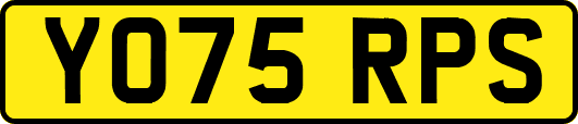YO75RPS