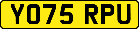 YO75RPU