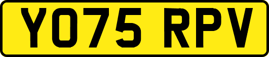 YO75RPV