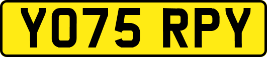 YO75RPY