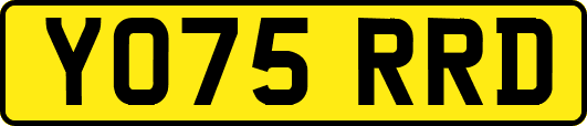 YO75RRD
