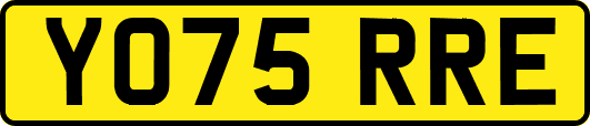 YO75RRE