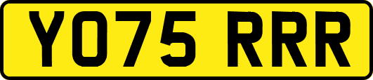 YO75RRR