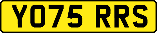 YO75RRS