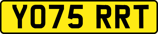 YO75RRT
