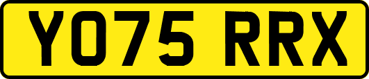 YO75RRX