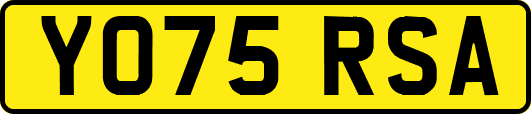 YO75RSA