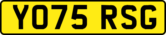 YO75RSG