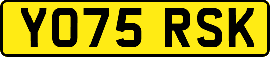 YO75RSK