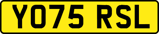 YO75RSL