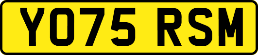 YO75RSM