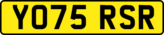YO75RSR