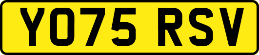 YO75RSV