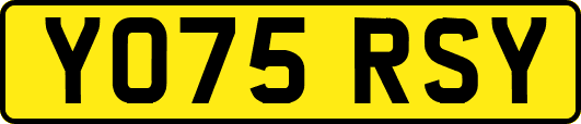 YO75RSY