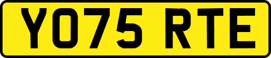 YO75RTE