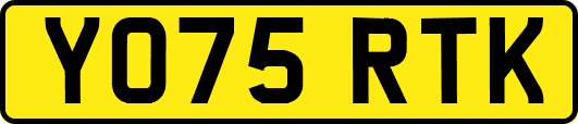 YO75RTK
