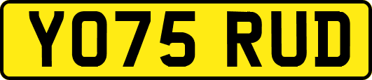 YO75RUD