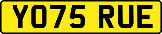 YO75RUE