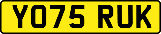 YO75RUK