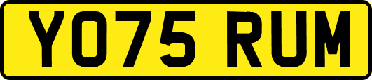 YO75RUM