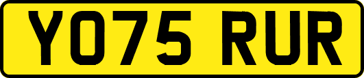 YO75RUR