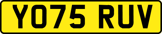 YO75RUV