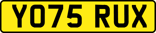 YO75RUX