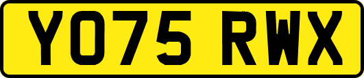 YO75RWX