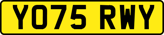 YO75RWY