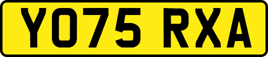 YO75RXA