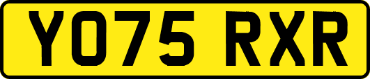 YO75RXR