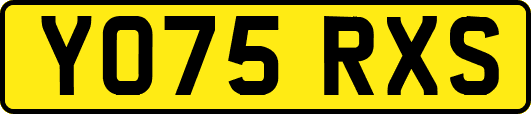 YO75RXS