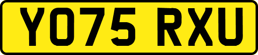 YO75RXU