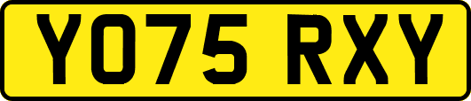 YO75RXY
