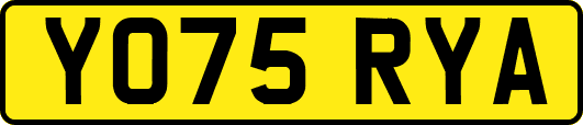 YO75RYA