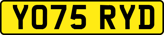 YO75RYD