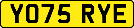 YO75RYE