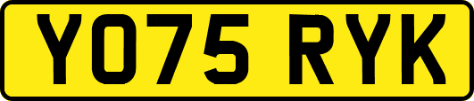 YO75RYK