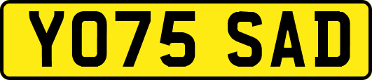 YO75SAD