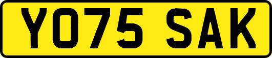 YO75SAK