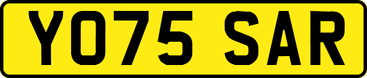 YO75SAR