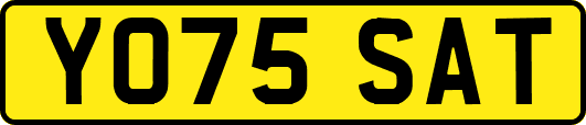 YO75SAT