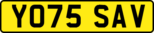 YO75SAV