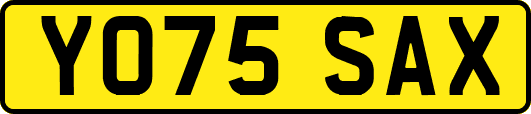 YO75SAX