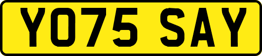 YO75SAY
