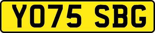 YO75SBG