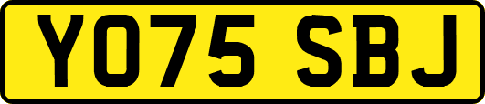 YO75SBJ