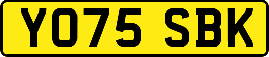 YO75SBK