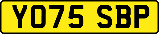 YO75SBP