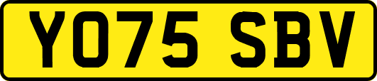YO75SBV
